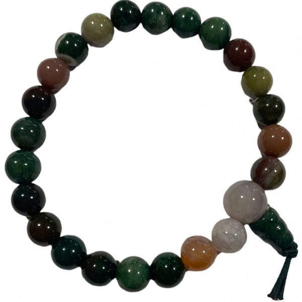 Jasper - Fancy - Crystal Powerbead Bracelet